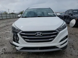 2017 Hyundai Tucson Value with VIN KM8J3CA24HU295715, listed as a Copart auction lot 53485325 with 100,351 mi miles and Clean Title. Bid and sale history available at carsss.com. Image 5.