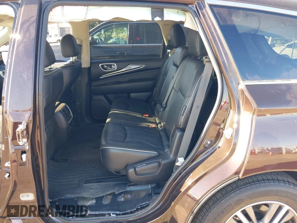 2019 Infiniti QX60 Pure with VIN 5N1DL0MM4KC569307, listed as a IAAI auction lot 42300605 with 40,336 mi miles and . Bid and sale history available at DreamBid. Image 8.