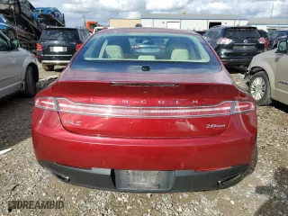 2013 Lincoln MKZ with VIN 3LN6L2G92DR825914, listed as a Copart auction lot 75404634 with 104,780 mi miles and Clean Title. Bid and sale history available at carsss.com. Image 6.