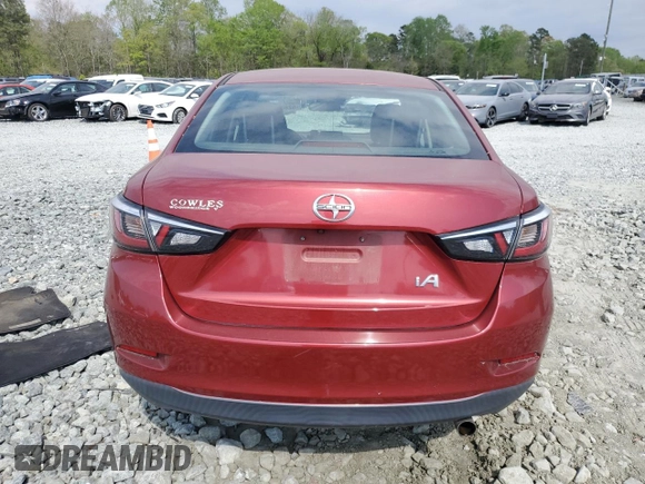 2016 Scion iA with VIN 3MYDLBZV3GY100341, listed as a Copart auction lot 52886045 with 111,512 mi miles and Clean Title. Bid and sale history available at carsss.com. Image 6.