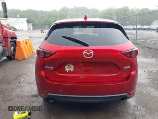 2019 Mazda CX-5 Grand Touring with VIN JM3KFBDM8K0693622, listed as a IAAI auction lot 42503818 with 60,812 mi miles and . Bid and sale history available at DreamBid. Image 15.