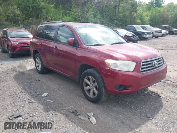 2008 Toyota Highlander z VIN JTEDS41A782004021, wystawiony jako IAAI lot #41971872 z przebiegiem 194 420 mil mil oraz . Historia ofert i sprzedaży dostępna na DreamBid. Obrazek 1.