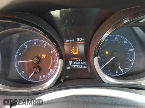 2016 Toyota Corolla L with VIN 5YFBURHE2GP466532, listed as a Copart auction lot 64683685 with 113,561 mi miles and Salvage title. Bid and sale history available at DreamBid. Image 9.