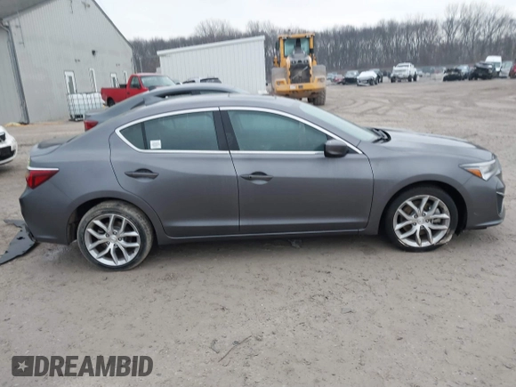 2022 Acura ILX with VIN 19UDE2F30NA001264, listed as a IAAI auction lot 41479677 with 6,735 mi miles and . Bid and sale history available at DreamBid. Image 14.