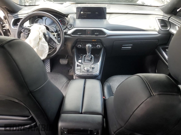 2021 Mazda CX-9 Grand Touring with VIN JM3TCBDY7M0508897, listed as a Copart auction lot 55645515 with 62,917 mi miles and Salvage title. Bid and sale history available at DreamBid. Image 8.