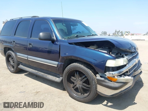 2004 Chevrolet Tahoe LS with VIN 1GNEC13V54R115616, listed as a IAAI auction lot 42499977 with 189,158 mi miles and . Bid and sale history available at DreamBid. Image 1.