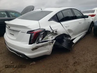 2023 Cadillac CT5 Sport z VIN 1G6DU5RK4P0148480, wystawiony jako Copart lot #80514914 z przebiegiem 11 716 mil mil oraz Szkoda całkowita • Salvage title. Historia ofert i sprzedaży dostępna na DreamBid. Obrazek 3.
