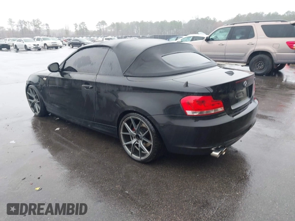 2012 BMW 1 Series 128i with VIN WBAUN1C51CVH84311, listed as a IAAI auction lot 41551912 with 147,052 mi miles and . Bid and sale history available at DreamBid. Image 3.