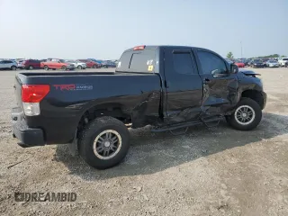 2012 Toyota Tundra with VIN 5TFUW5F10CX213930, listed as a Copart auction lot 60213445 with 147,371 mi miles and Salvage title. Bid and sale history available at DreamBid. Image 3.