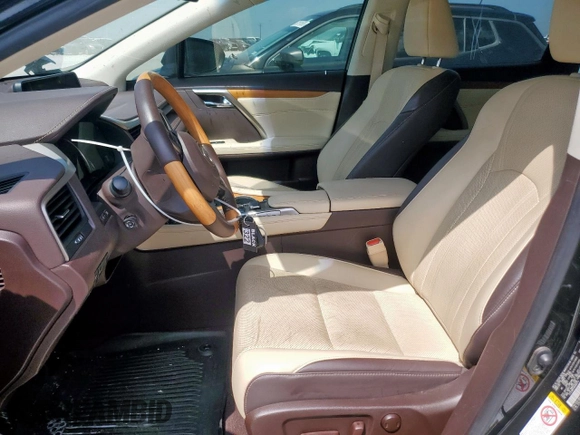 2017 Lexus RX with VIN 2T2ZZMCA1HC092774, listed as a Copart auction lot 52604505 with 132,027 mi miles and Salvage Title. Bid and sale history available at carsss.com. Image 7.