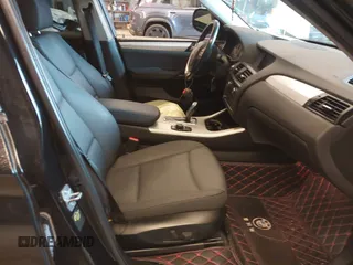 2013 BMW X3 xDrive28i with VIN 5UXWX9C54D0D00455, listed as a IAAI auction lot 42189306 with 156,704 mi miles and . Bid and sale history available at DreamBid. Image 5.
