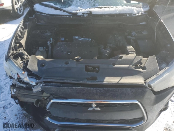 2013 Mitsubishi Outlander Sport LE with VIN 4A4AP5AU9DE025379, listed as a Copart auction lot 42314085 with 181,294 mi miles and Clean Title. Bid and sale history available at carsss.com. Image 11.