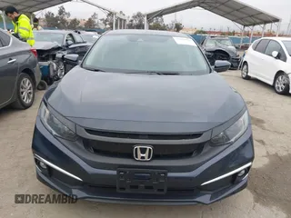2020 Honda Civic Sedan EX-L with VIN 19XFC1F74LE209538, listed as a IAAI auction lot 42035988 with 51,893 mi miles. Bid and sale history available at carsss.com. Image 12.