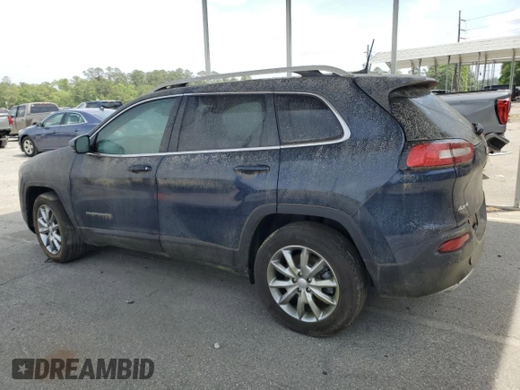 2018 Jeep Cherokee Limited с VIN 1C4PJMDX6JD515492, выставлен на аукционе Copart как лот 53784025 с пробегом Не указан миль и Списание • Salvage title. История ставок и продаж доступна на DreamBid. Изображение 2.