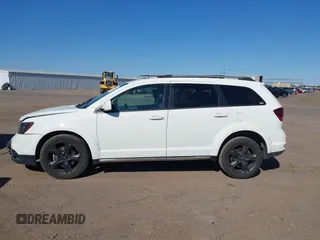 2018 Dodge Journey Crossroad z VIN 3C4PDCGG3JT475783, wystawiony jako IAAI lot #42116205 z przebiegiem 144 789 mil mil oraz . Historia ofert i sprzedaży dostępna na DreamBid. Obrazek 14.