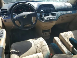 2005 Honda Odyssey EX-L z VIN 5FNRL38735B043791, wystawiony jako Copart lot #55844725 z przebiegiem 172 648 mil mil oraz Szkoda całkowita • Salvage title. Historia ofert i sprzedaży dostępna na DreamBid. Obrazek 8.