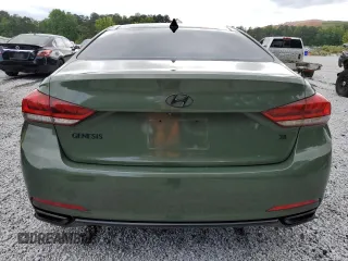 2015 Hyundai Genesis 3.8L with VIN KMHGN4JE0FU034132, listed as a Copart auction lot 56011995 with 206,517 mi miles and Clean Title. Bid and sale history available at DreamBid. Image 6.