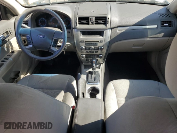2012 Ford Fusion SE with VIN 3FAHP0HA5CR365828, listed as a Copart auction lot 61581295 with 142,207 mi miles and Salvage title. Bid and sale history available at DreamBid. Image 8.