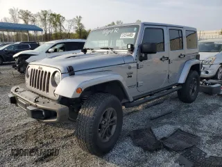 2017 Jeep Wrangler Unlimited 75th Anniversary z VIN 1C4BJWEG7HL536744, wystawiony jako Copart lot #51514485 z przebiegiem 149 301 mil mil oraz Czysty tytuł • Clean title. Historia ofert i sprzedaży dostępna na DreamBid. Obrazek 1.