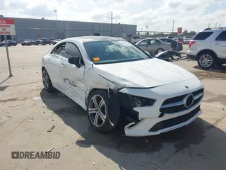 2021 Mercedes-Benz CLA 250 with VIN W1K5J4GB9MN195399, listed as a IAAI auction lot 41493015 with 58,097 mi miles and . Bid and sale history available at DreamBid. Image 1.