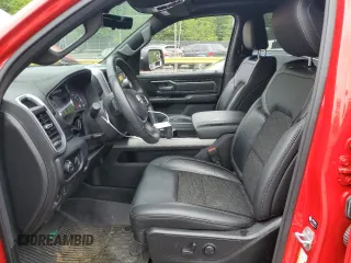 2022 Ram 1500 Big Horn with VIN 1C6SRFFT5NN308429, listed as a Copart auction lot 50286645 with 49,221 mi miles and Salvage title. Bid and sale history available at DreamBid. Image 7.