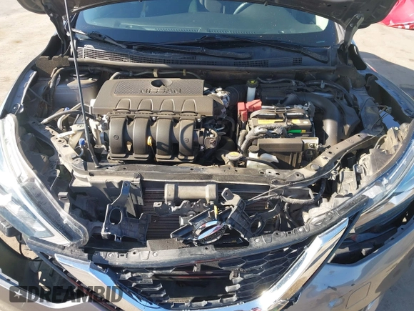 2019 Nissan Sentra SV z VIN 3N1AB7AP5KY312085, wystawiony jako IAAI lot #42311937 z przebiegiem 68 453 mil mil oraz . Historia ofert i sprzedaży dostępna na DreamBid. Obrazek 10.