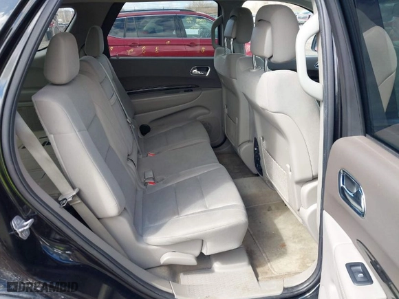 2012 Dodge Durango Crew with VIN 1C4SDJDT8CC112765, listed as a IAAI auction lot 41897695 with 104,271 mi miles. Bid and sale history available at carsss.com. Image 8.