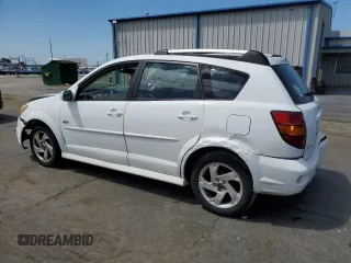 2006 Pontiac Vibe with VIN 5Y2SL65876Z420022, listed as a Copart auction lot 66098054 with 292,986 mi miles and Salvage Title. Bid and sale history available at carsss.com. Image 2.