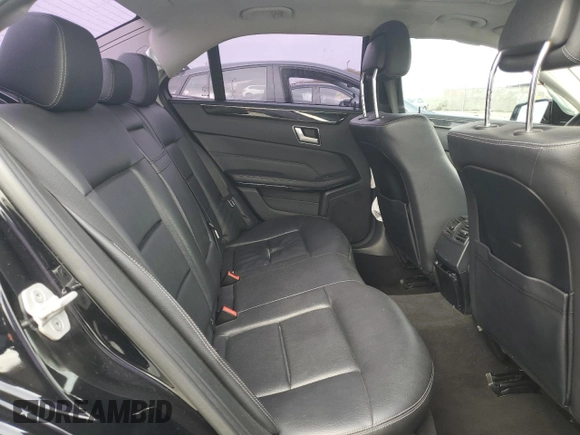 2014 Mercedes-Benz E 350 Sport with VIN WDDHF5KB7EA892557, listed as a Copart auction lot 46121175 with 122,789 mi miles and Salvage Title. Bid and sale history available at DreamBid. Image 10.