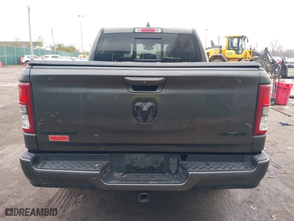 2020 Ram 1500 Big Horn with VIN 1C6RRFFG7LN110966, listed as a IAAI auction lot 41482599 with 86,841 mi miles. Bid and sale history available at carsss.com. Image 16.