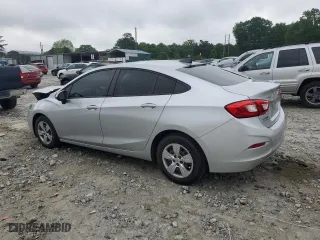 2018 Chevrolet Cruze LS with VIN 1G1BC5SM9J7195174, listed as a Copart auction lot 54319045 with 161,260 mi miles and Clean Title. Bid and sale history available at carsss.com. Image 2.