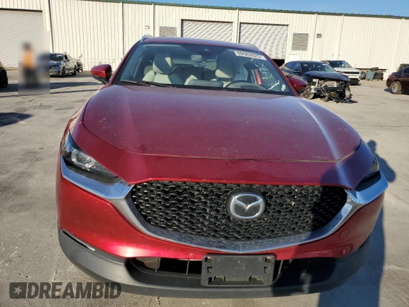 2022 Mazda CX-30 S Premium with VIN 3MVDMBDL1NM406698, listed as a Copart auction lot 88682825 with 81,868 mi miles and Salvage Title. Bid and sale history available at carsss.com. Image 5.