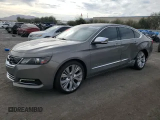 2017 Chevrolet Impala Premier with VIN 2G1145S30H9180894, listed as a Copart auction lot 51003465 with 88,454 mi miles and Salvage Title. Bid and sale history available at DreamBid. Image 1.