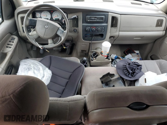 2004 Dodge 2500 SLT z VIN 3D7KU28C44G137957, wystawiony jako Copart lot #57689175 z przebiegiem 184 166 mil mil oraz Szkoda całkowita • Salvage title. Historia ofert i sprzedaży dostępna na DreamBid. Obrazek 8.