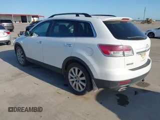 2008 Mazda CX-9 Touring with VIN JM3TB28A780155633, listed as a IAAI auction lot 42013104 with 222,317 mi miles and . Bid and sale history available at carsss.com. Image 3.