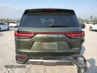 2023 Lexus LX 600 Luxury z VIN JTJGB7CX0P4030724, wystawiony jako Copart lot #75330654 z przebiegiem 17 614 mil mil oraz Szkoda całkowita • Salvage title. Historia ofert i sprzedaży dostępna na DreamBid. Obrazek 6.