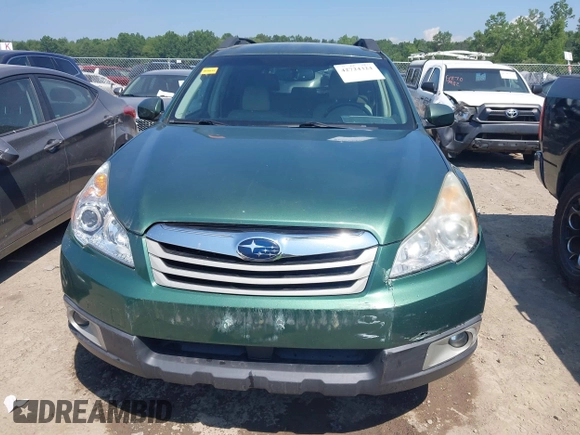 2012 Subaru Outback Prem with VIN 4S4BRBCCXC3227291, listed as a IAAI auction lot 42724324 with 148,592 mi miles and . Bid and sale history available at DreamBid. Image 6.