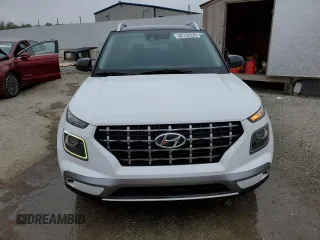 2022 Hyundai Venue Limited with VIN KMHRC8A3XNU184803, listed as a Copart auction lot 52753325 with 76,137 mi miles and Salvage Title. Bid and sale history available at DreamBid. Image 5.