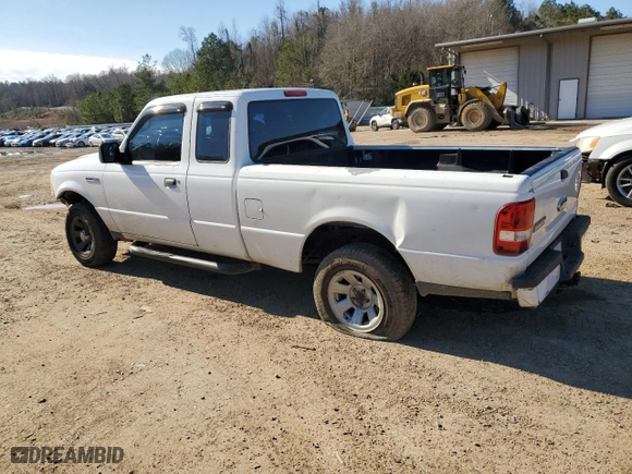 2011 Ford Ranger XL with VIN 1FTKR1ED8BPA27358, listed as a Copart auction lot 87878155 with 195,410 mi miles and Salvage Title. Bid and sale history available at carsss.com. Image 2.