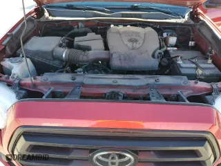 2021 Toyota Tacoma 4WD SR with VIN 3TYSZ5AN4MT035363, listed as a Copart auction lot 41880845 with 86,989 mi miles and Salvage Title. Bid and sale history available at carsss.com. Image 11.