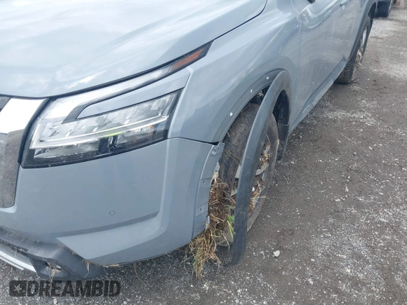2022 Nissan Pathfinder SL with VIN 5N1DR3CC3NC205313, listed as a IAAI auction lot 42326804 with 51,135 mi miles and . Bid and sale history available at DreamBid. Image 6.