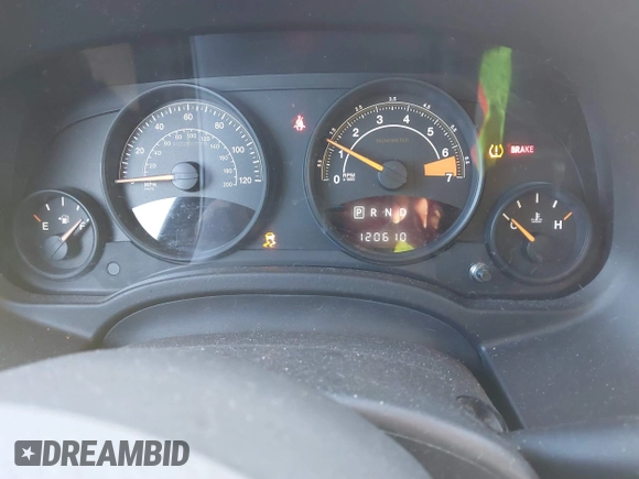 2017 Jeep Patriot 75th Anniversary with VIN 1C4NJRBB0HD138003, listed as a IAAI auction lot 41717936 with 120,610 mi miles and . Bid and sale history available at carsss.com. Image 7.