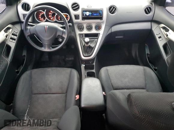2009 Pontiac Vibe w/1SA with VIN 5Y2SL67819Z415562, listed as a Copart auction lot 80725404 with 109,834 mi miles and Clean Title. Bid and sale history available at carsss.com. Image 8.
