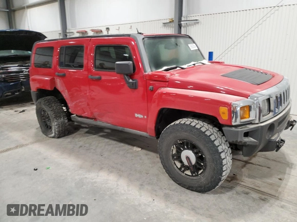 2006 Hummer H3 with VIN 5GTDN136568128990, listed as a Copart auction lot 86800564 with Not Provided miles and Salvage Title. Bid and sale history available at DreamBid. Image 4.
