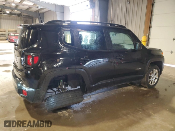 2019 Jeep Renegade Sport with VIN ZACNJBAB2KPJ97388, listed as a Copart auction lot 52069435 with 70,921 mi miles and Salvage title. Bid and sale history available at DreamBid. Image 3.