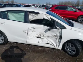 2017 Kia Forte5 LX with VIN KNAFK5A83H5667498, listed as a IAAI auction lot 41712666 with 23,745 mi miles. Bid and sale history available at carsss.com. Image 6.