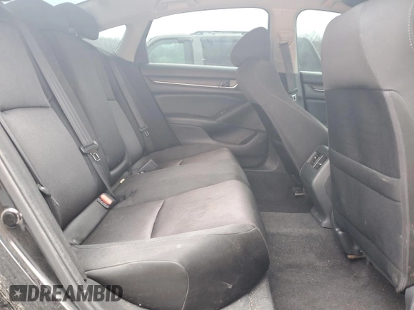 2018 Honda Accord EX with VIN 1HGCV1F42JA206853, listed as a Copart auction lot 48052095 with 145,599 mi miles and Salvage Title. Bid and sale history available at DreamBid. Image 10.