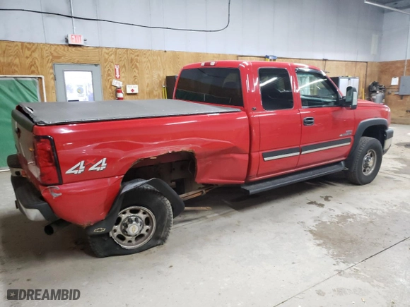 2007 Chevrolet Silverado 2500HD Classic LT3 with VIN 1GCHK29D97E172913, listed as a Copart auction lot 69608744 with 203,174 mi miles and Clean Title. Bid and sale history available at carsss.com. Image 3.