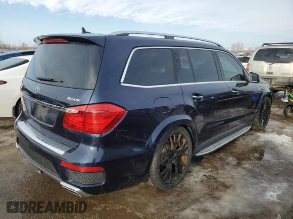 2013 Mercedes-Benz GL-Class GL 550 with VIN 4JGDF7DE5DA108219, listed as a Copart auction lot 46303845 with 0 mi miles and Salvage Title. Bid and sale history available at carsss.com. Image 3.