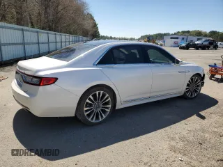 2017 Lincoln Continental with VIN 1LN6L9SK2H5611839, listed as a Copart auction lot 49261615 with 100,961 mi miles and Salvage Title. Bid and sale history available at DreamBid. Image 3.